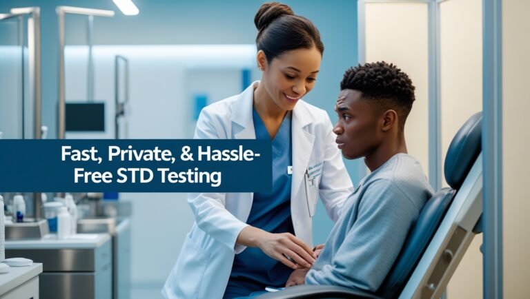 Fast & Private STD Testing