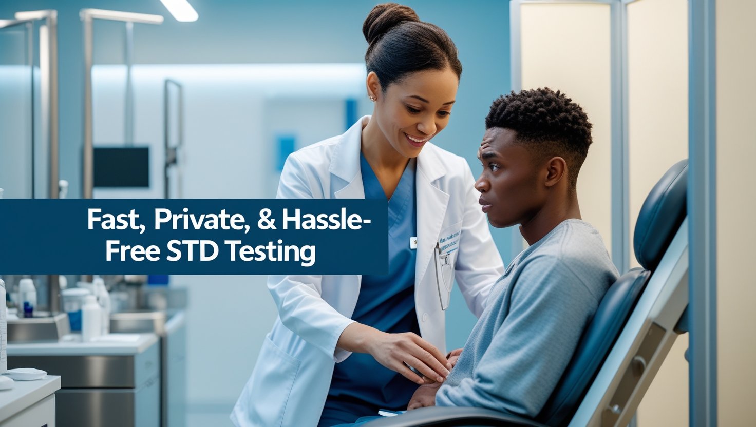 Fast & Private STD Testing