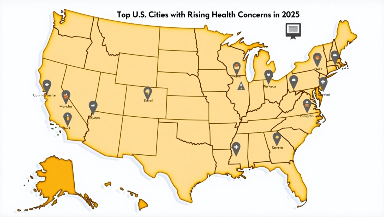 Top U.S. Cities with the Highest STD Rates in 2025